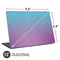 Cheetah Print Purple and Blue Universal Laptop 12in (9.8 x 6.8in) Skin